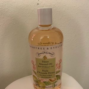 Crabtree & Evelyn Sweet Almond Bath and Shower Gel